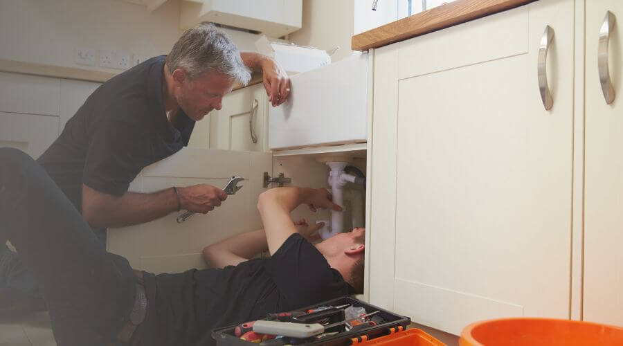Professional burst pipe repair services in Sheldon, IL